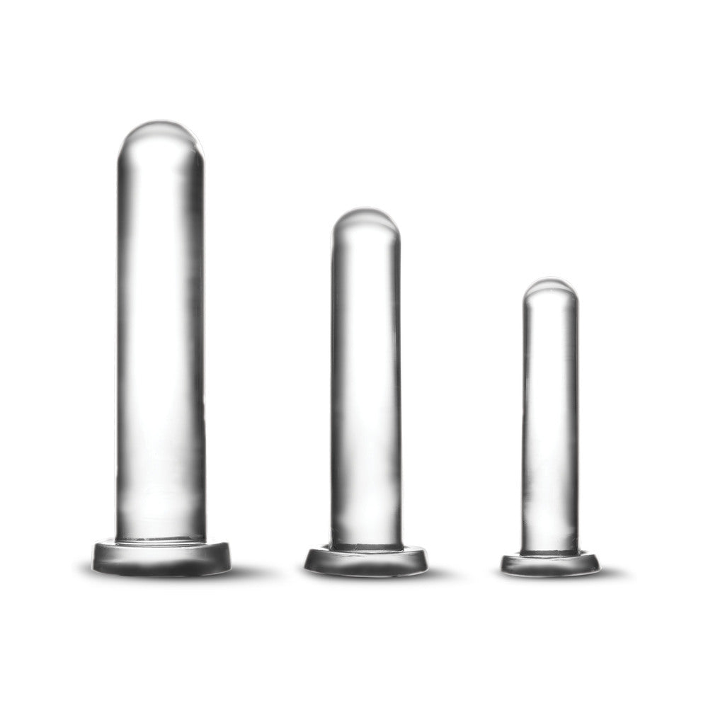 XR BRANDS - MASTER SERIES TRIPLE TOWERS 3-PIECE DILATOR SET