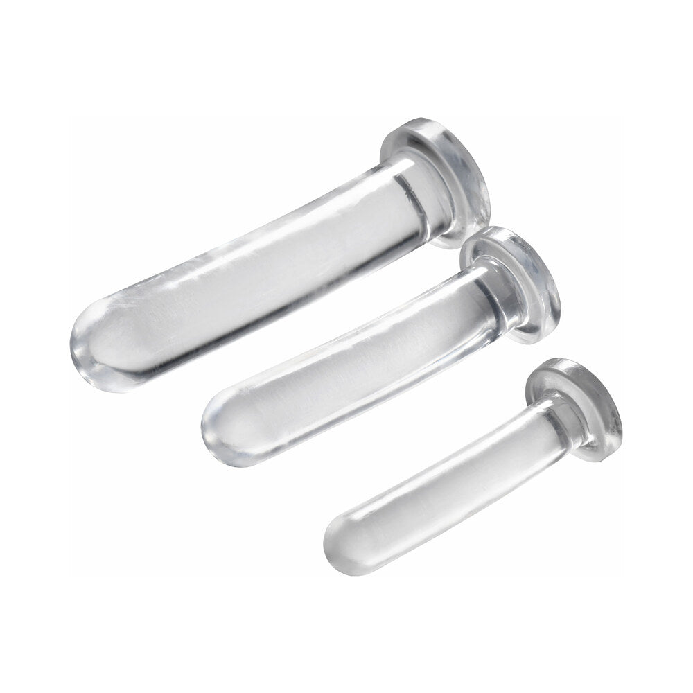 XR BRANDS - MASTER SERIES TRIPLE TOWERS 3-PIECE DILATOR SET