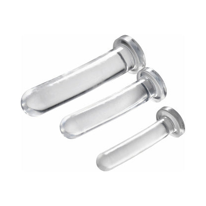 XR BRANDS - MASTER SERIES TRIPLE TOWERS 3-PIECE DILATOR SET