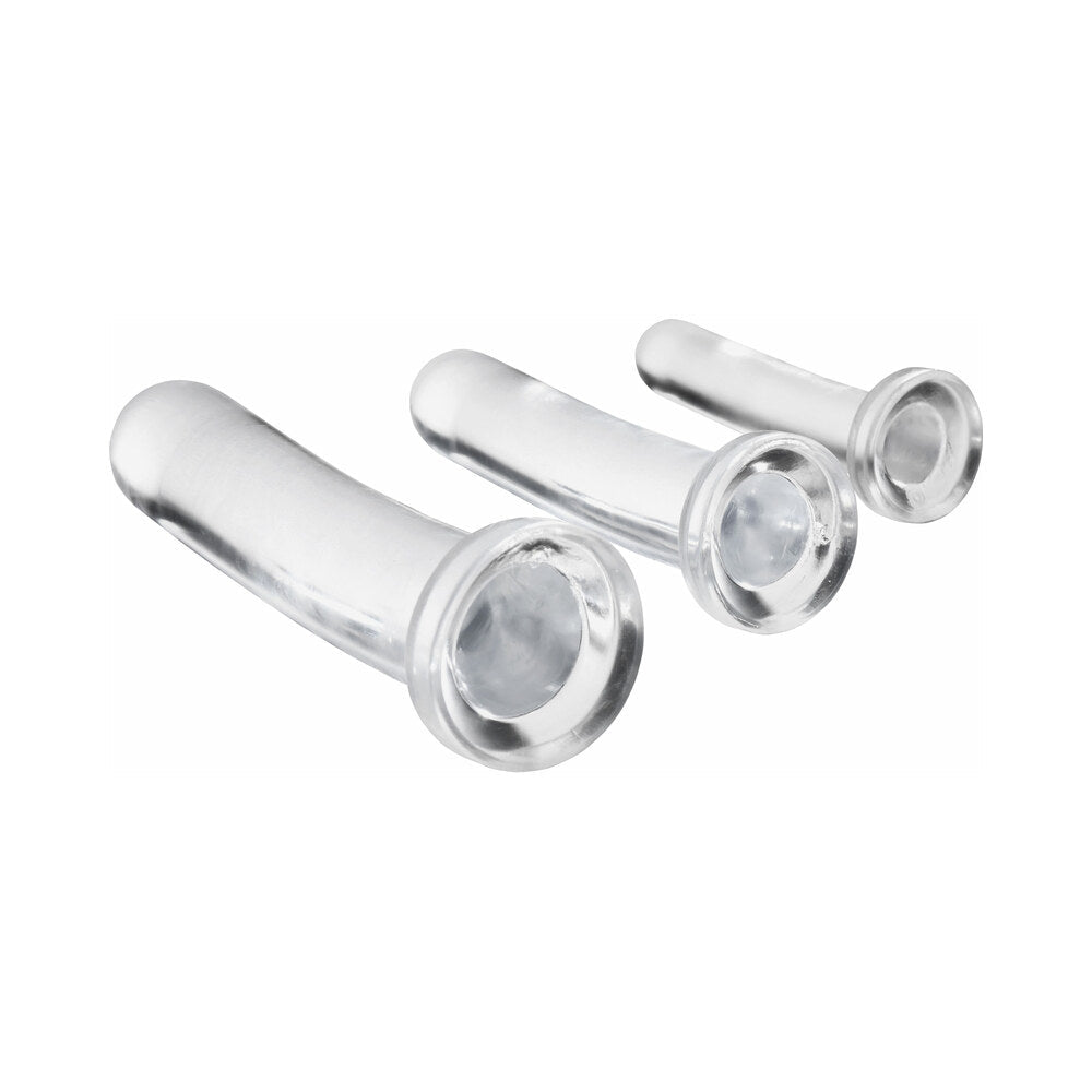 XR BRANDS - MASTER SERIES TRIPLE TOWERS 3-PIECE DILATOR SET