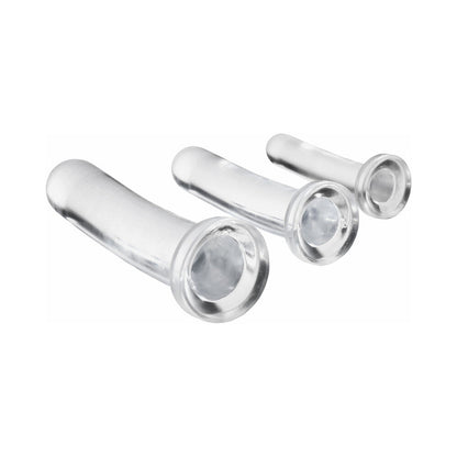 XR BRANDS - MASTER SERIES TRIPLE TOWERS 3-PIECE DILATOR SET