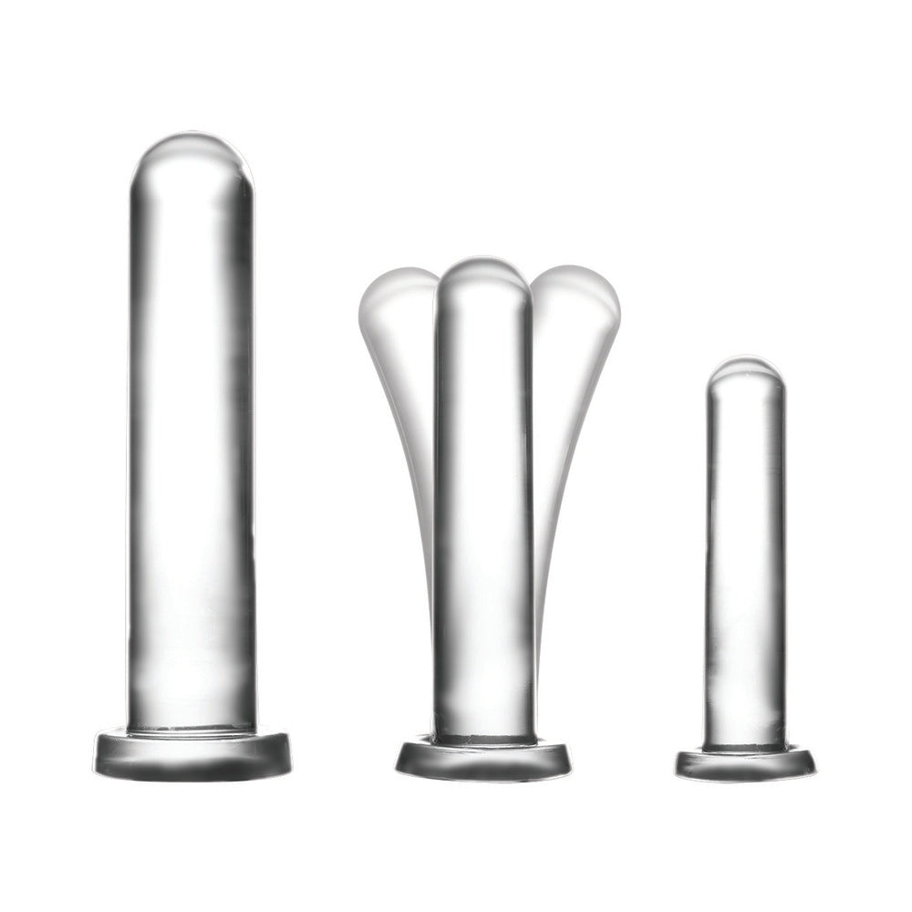 XR BRANDS - MASTER SERIES TRIPLE TOWERS 3-PIECE DILATOR SET