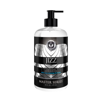 XR BRANDS - MASTER SERIES JIZZ CUM-SCENTED WATER-BASED LUBE 16 OZ.