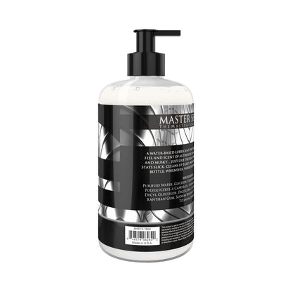XR BRANDS - MASTER SERIES JIZZ CUM-SCENTED WATER-BASED LUBE 16 OZ.