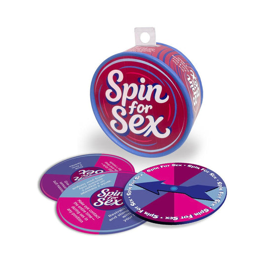 LITTLE GENIE - SPIN FOR SEX GAME
