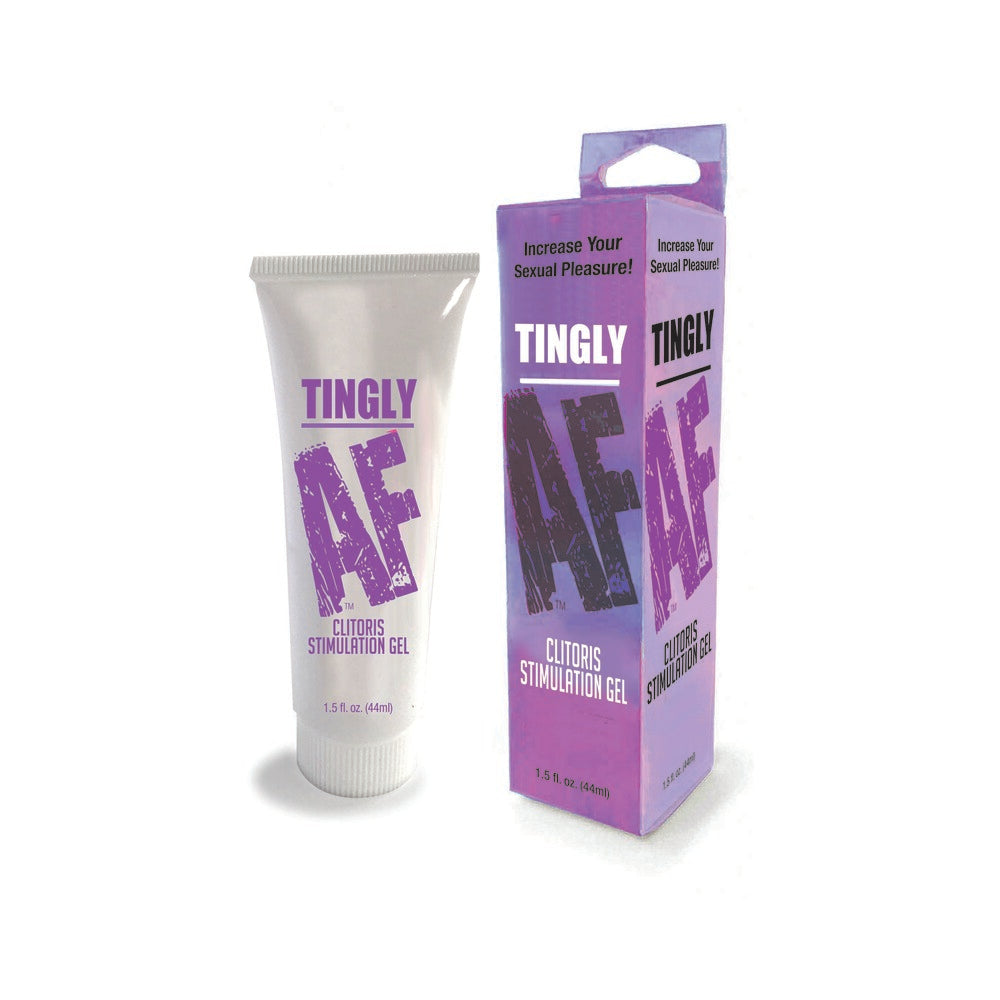 LITTLE GENIE - TINGLY AF CLITORAL STIMULATION GEL 1.5 OZ.