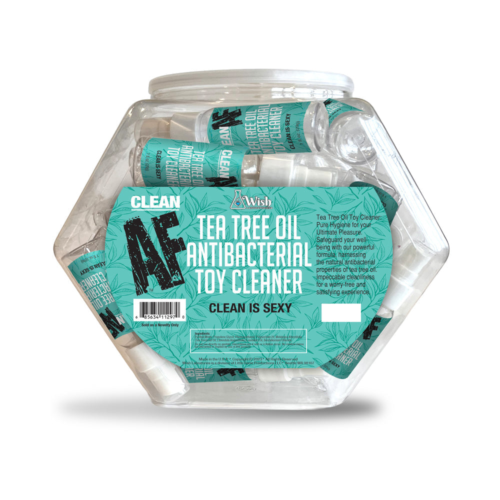 LITTLE GENIE - CLEAN AF TOY CLEANER 1 OZ. 36-PIECE FISHBOWL