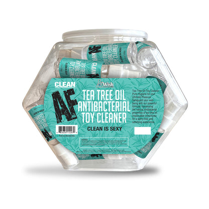 LITTLE GENIE - CLEAN AF TOY CLEANER 1 OZ. 36-PIECE FISHBOWL