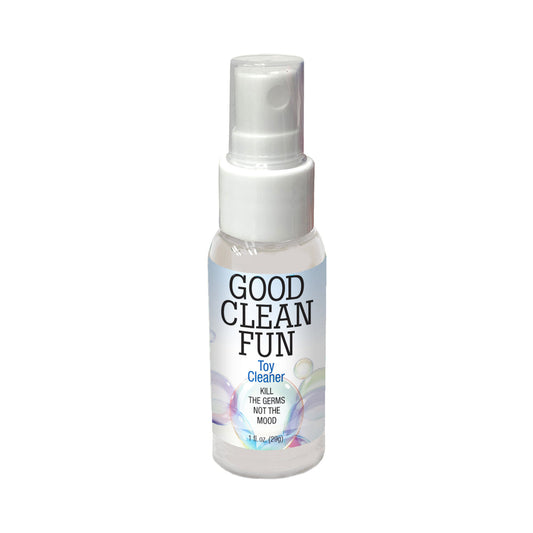 LITTLE GENIE - GOOD CLEAN FUN TOY CLEANER UNSCENTED 1 OZ.