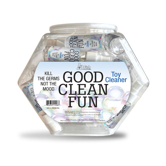 LITTLE GENIE - GOOD CLEAN FUN UNSCENTED 1 OZ. 36-PIECE FISHBOWL