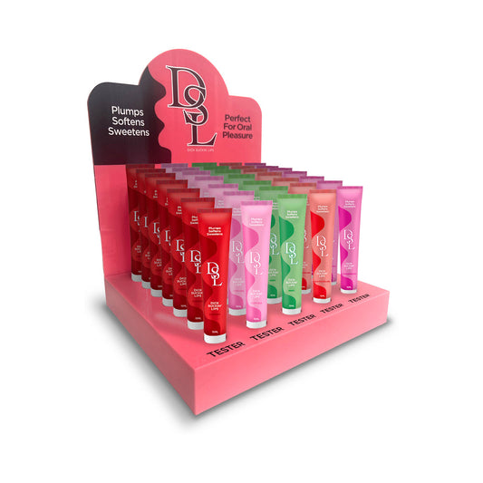 LITTLE GENIE - DSL DICK SUCKING LIPS DISPLAY (12 OF EACH + TESTER)