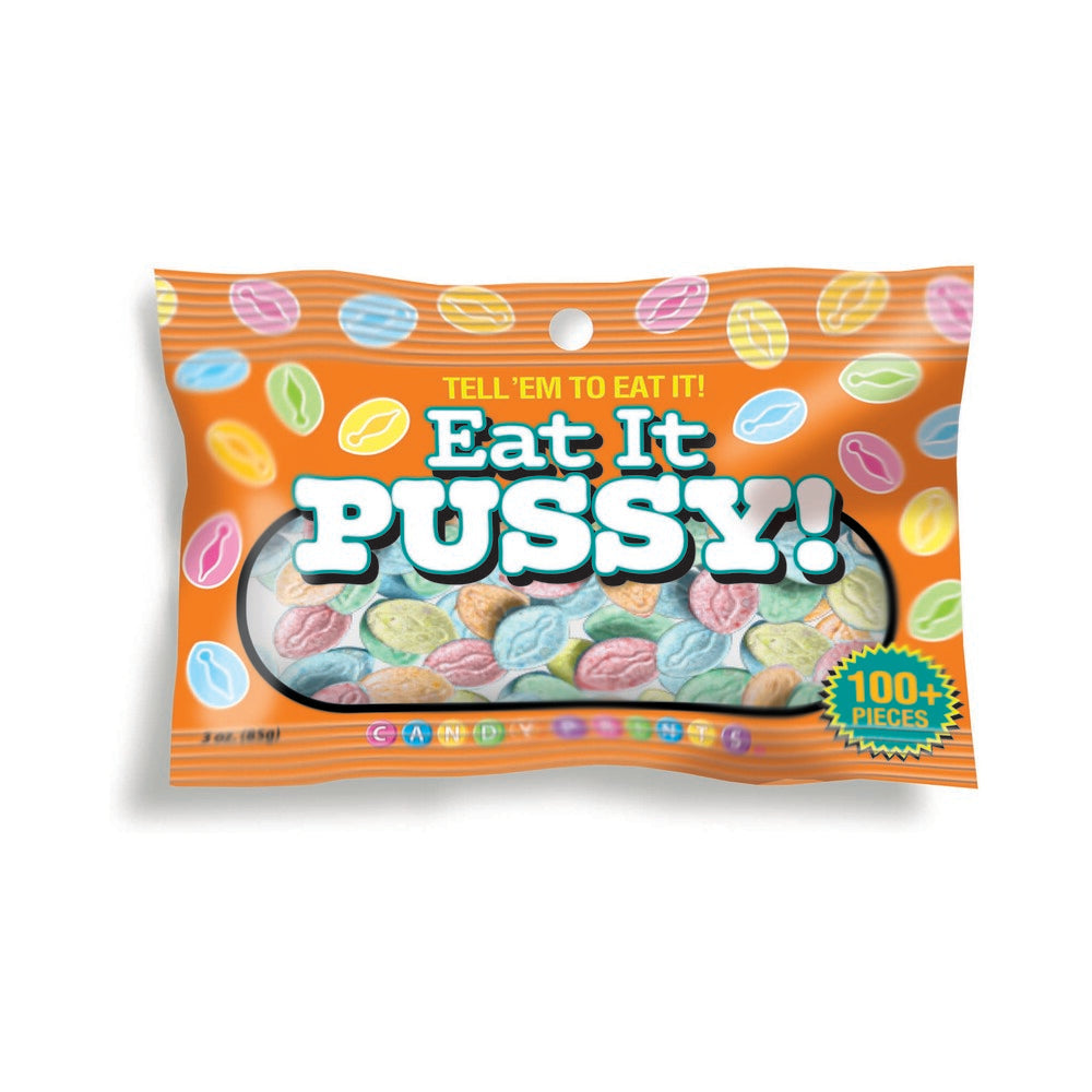 LITTLE GENIE - EAT IT PUSSY CANDY 3 OZ. BAG