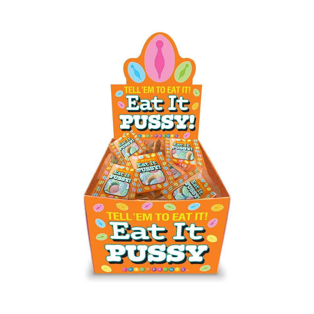 LITTLE GENIE - EAT IT PUSSY (5PC BAG) 100-PIECE DISPLAY