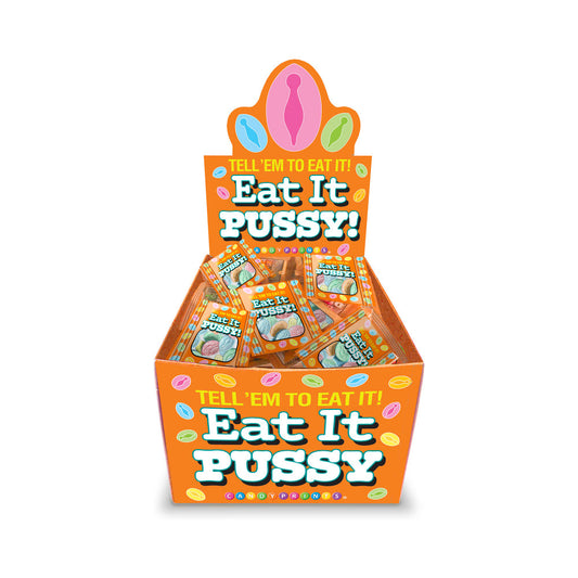 LITTLE GENIE - EAT IT PUSSY (5PC BAG) 100-PIECE DISPLAY