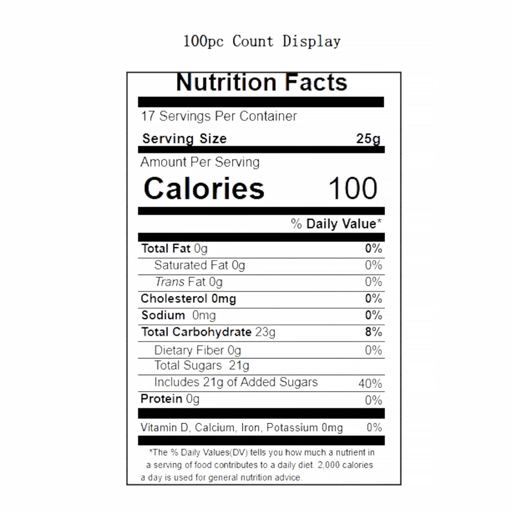 LITTLE GENIE - EAT IT PUSSY (5PC BAG) 100-PIECE DISPLAY
