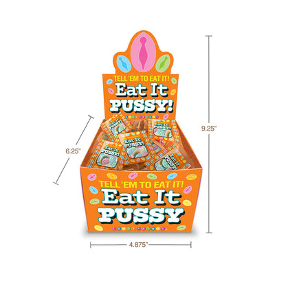 LITTLE GENIE - EAT IT PUSSY (5PC BAG) 100-PIECE DISPLAY