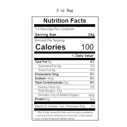 LITTLE GENIE - CUNT CANDY 3 OZ. BAG