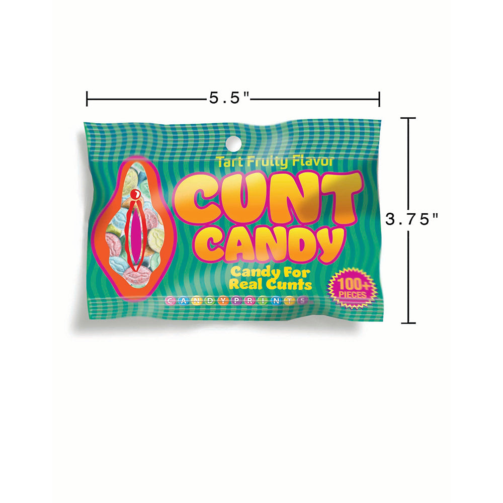 LITTLE GENIE - CUNT CANDY 3 OZ. BAG