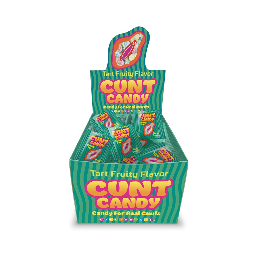 LITTLE GENIE - CUNT CANDY (5PC BAG) 100-PIECE DISPLAY