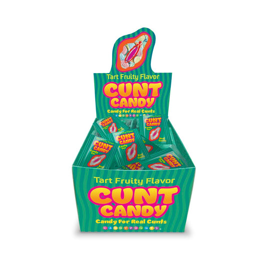 LITTLE GENIE - CUNT CANDY (5PC BAG) 100-PIECE DISPLAY
