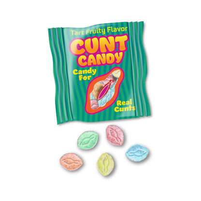 LITTLE GENIE - CUNT CANDY (5PC BAG) 100-PIECE DISPLAY