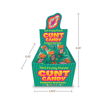 LITTLE GENIE - CUNT CANDY (5PC BAG) 100-PIECE DISPLAY