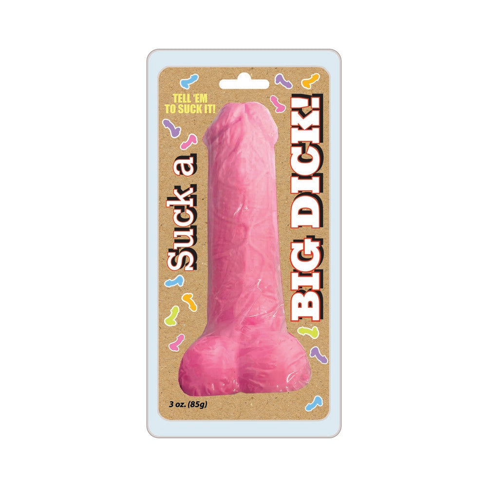 LITTLE GENIE - SUCK A BIG DICK LOLLIPOP