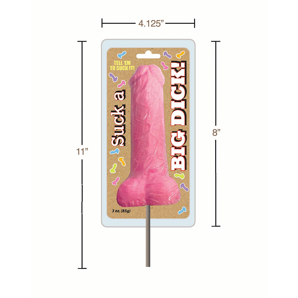 LITTLE GENIE - SUCK A BIG DICK LOLLIPOP