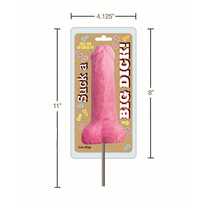 LITTLE GENIE - SUCK A BIG DICK LOLLIPOP