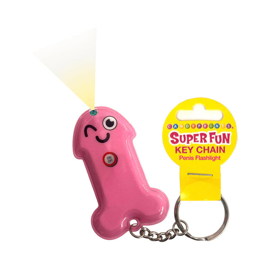 LITTLE GENIE - SUPER FUN PENIS FLASHLIGHT KEYCHAIN