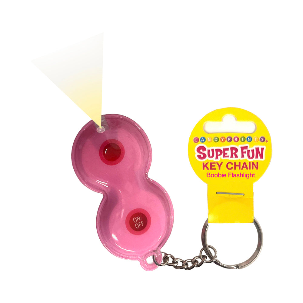LITTLE GENIE - SUPER FUN BOOBIE FLASHLIGHT KEYCHAIN