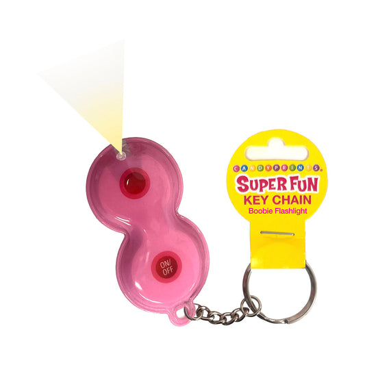 LITTLE GENIE - SUPER FUN BOOBIE FLASHLIGHT KEYCHAIN