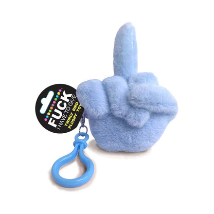 LITTLE GENIE - FUCKS TO GIVE TWIRLY BIRD PLUSHIE