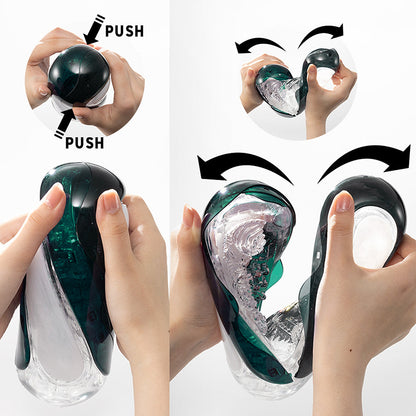 TENGA - FLIP 360 AURORA GREEN
