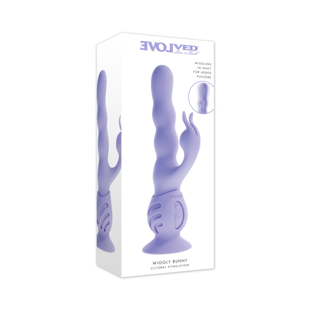 EVOLVED - WIGGLY BUNNY PURPLE