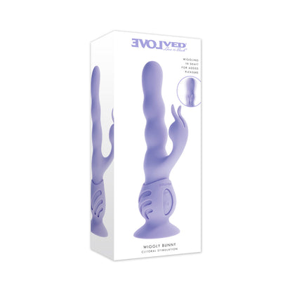 EVOLVED - WIGGLY BUNNY PURPLE
