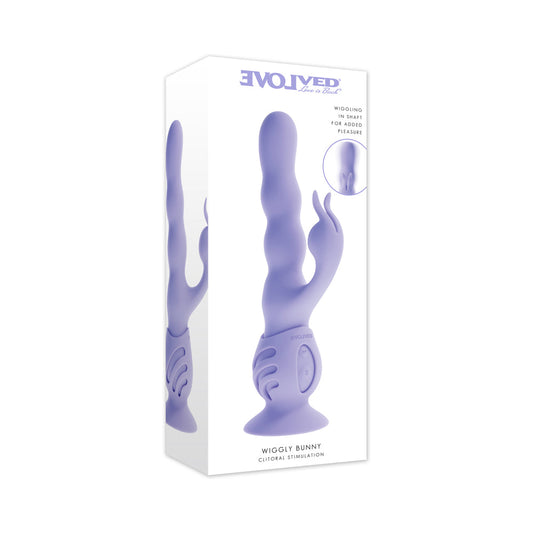 EVOLVED - WIGGLY BUNNY PURPLE