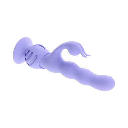 EVOLUCIONADO - CONEJITO ONDULANTE MORADO