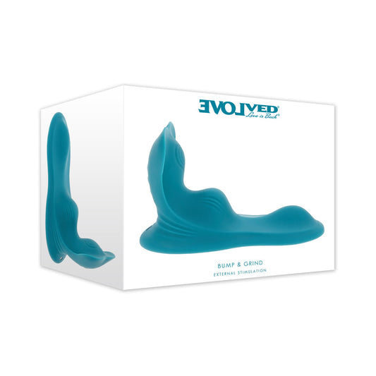EVOLVED - BUMP & GRIND TEAL