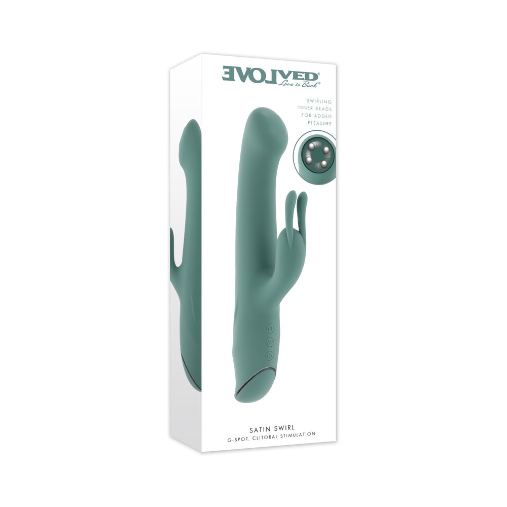 EVOLVED - SATIN SWIRL MINT