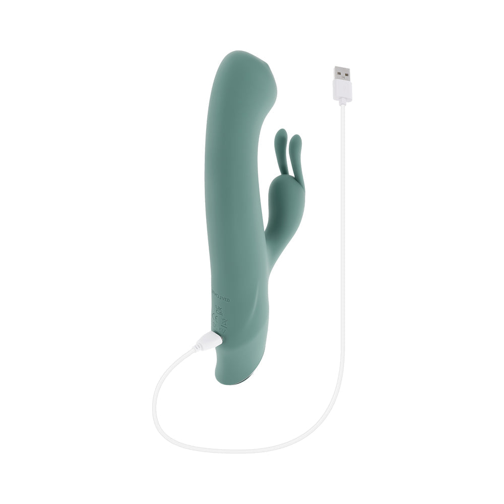 EVOLVED - SATIN SWIRL MINT