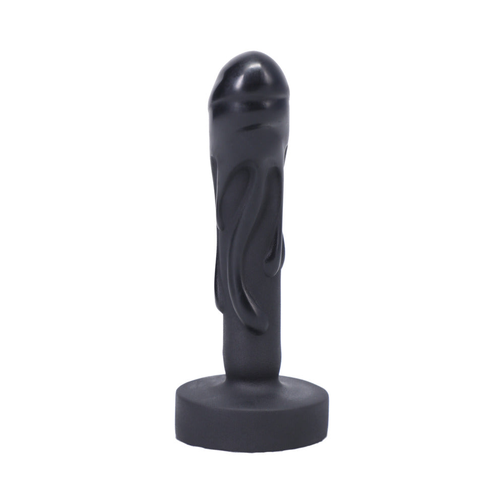 TANTUS - MINI MAGMA DILDO ONYX (BAG)