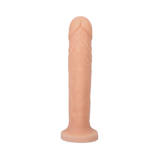 TANTUS - GARY O2 DUAL DENSITY DILDO CREAM (BAG)