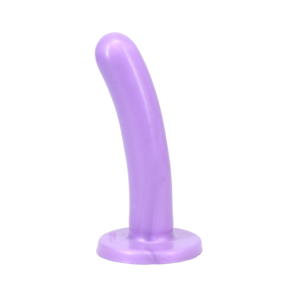 TANTUS - SILK MEDIUM DILDO LAVENDER (BAG)