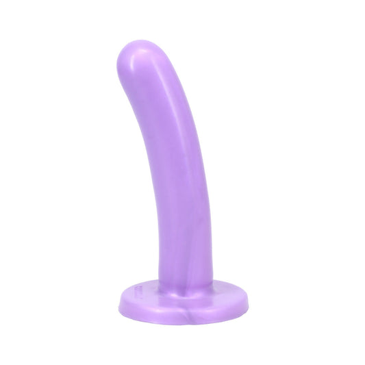 TANTUS - SILK MEDIUM DILDO LAVENDER (BAG)