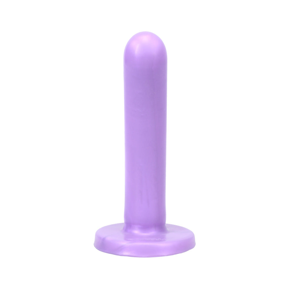 TANTUS - SILK MEDIUM DILDO LAVENDER (BAG)