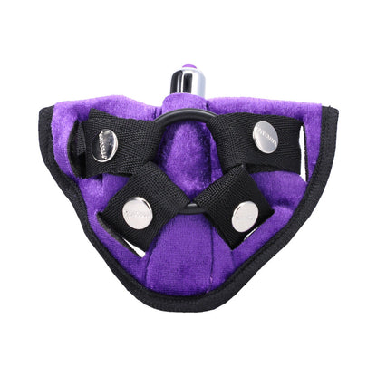 TANTUS - BEND OVER INTERMEDIATE STRAP-ON HARNESS KIT LAVENDER (BAG)