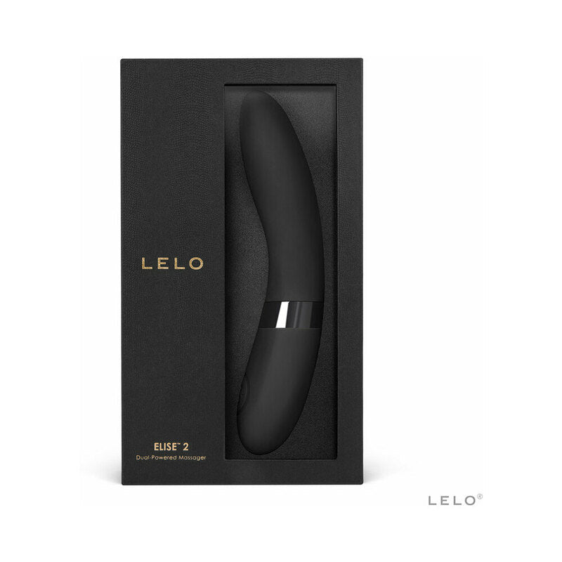 LELO - ELISE 2 BLACK