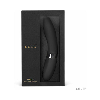 LELO - ELISE 2 BLACK