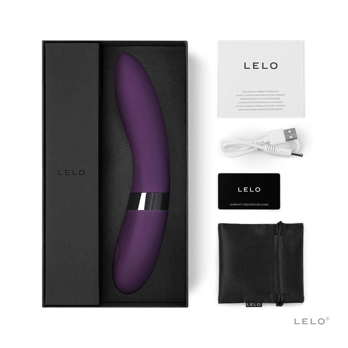 LELO ELISE 2 SWEET PLUM